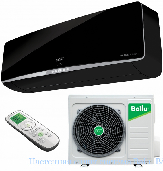 ��������� ����� ������� Ballu BSE-18HN1 Black